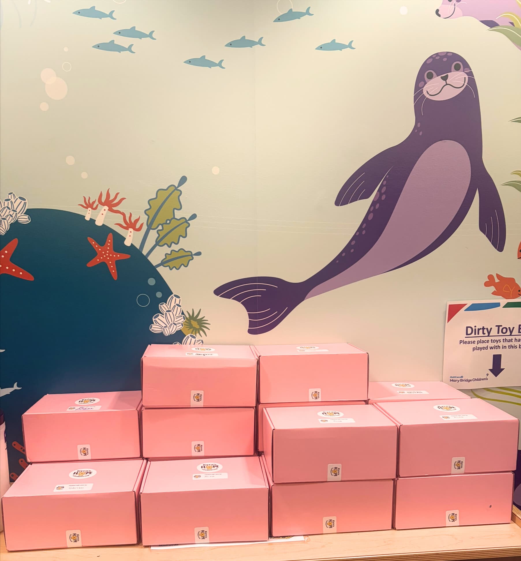 Hearts of Hope: Delivering Moments of Care