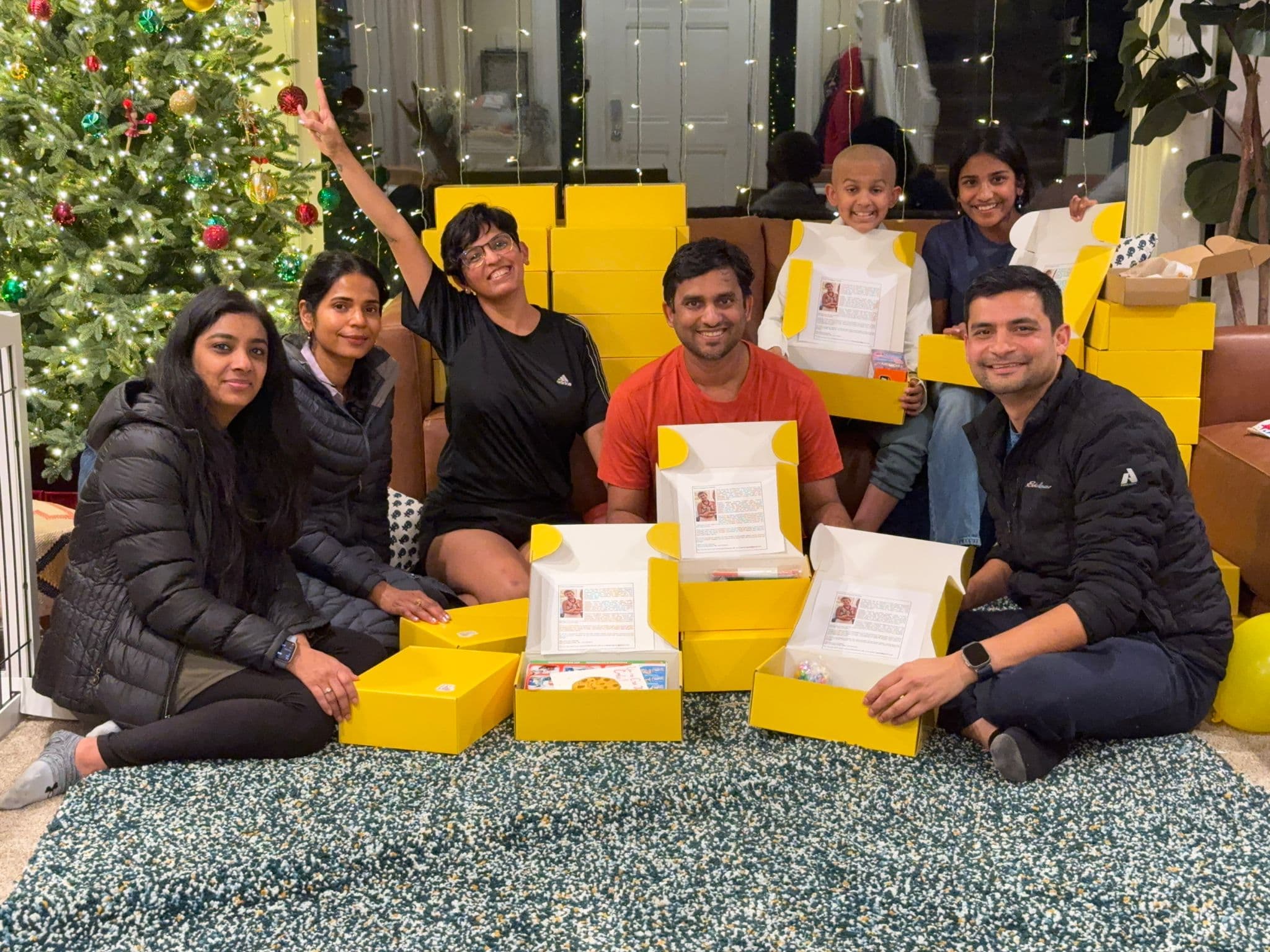 Comfort Kit Donation Drive at Seattle Children’s Hospital hero image