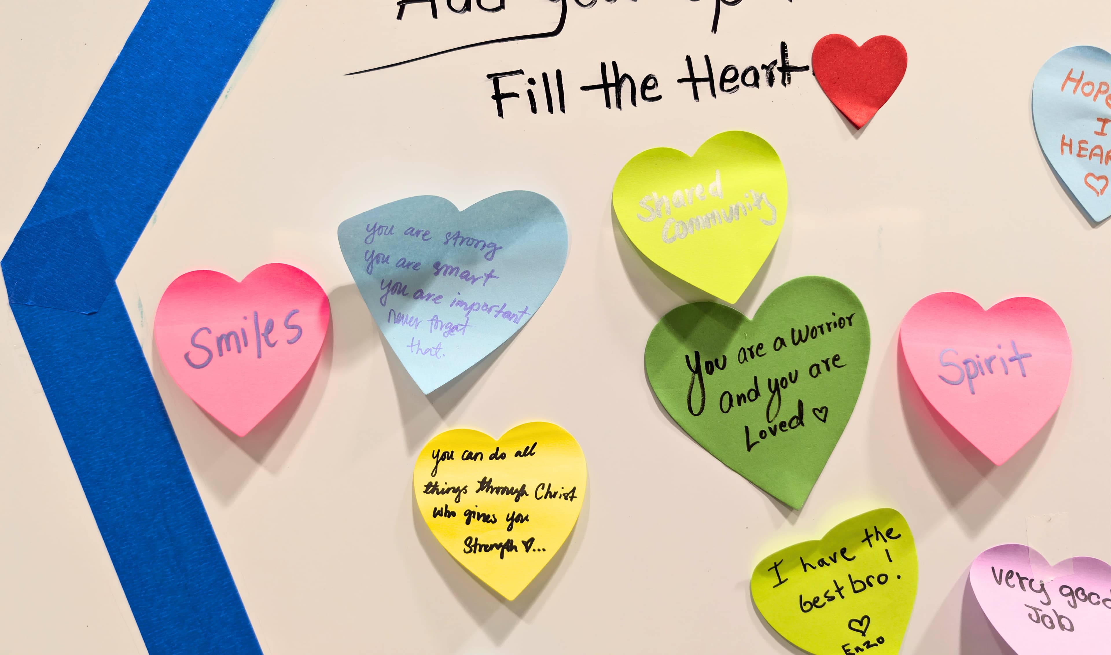 Hearts for Hope wall photo 10