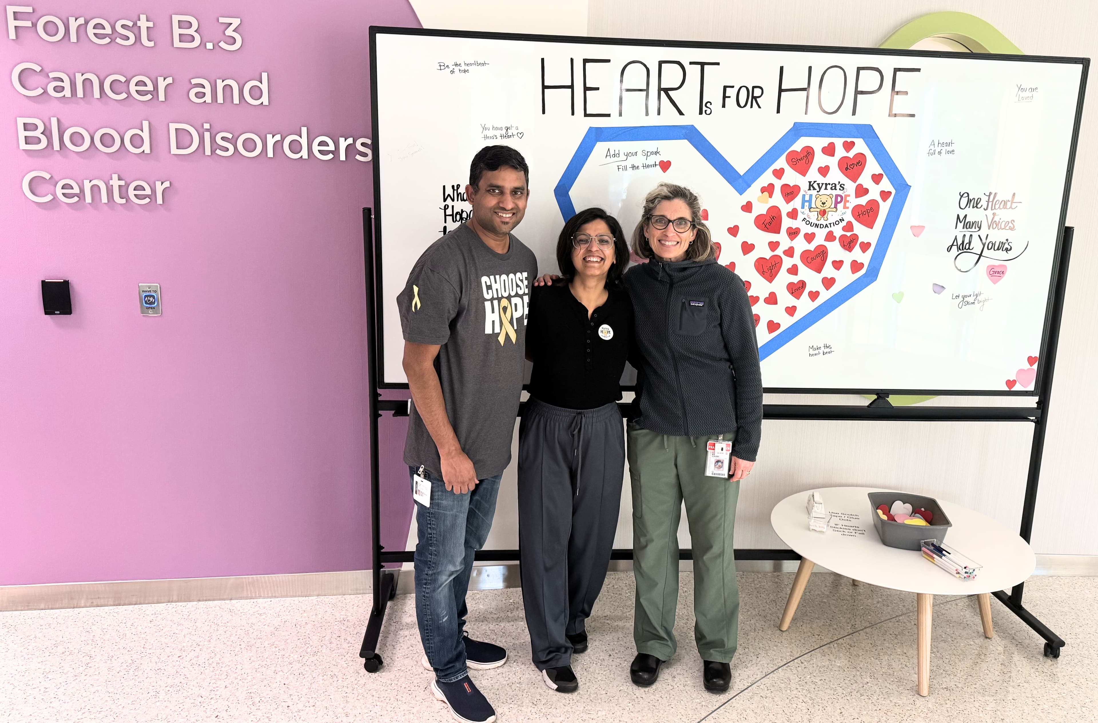 Hearts for Hope wall photo 3