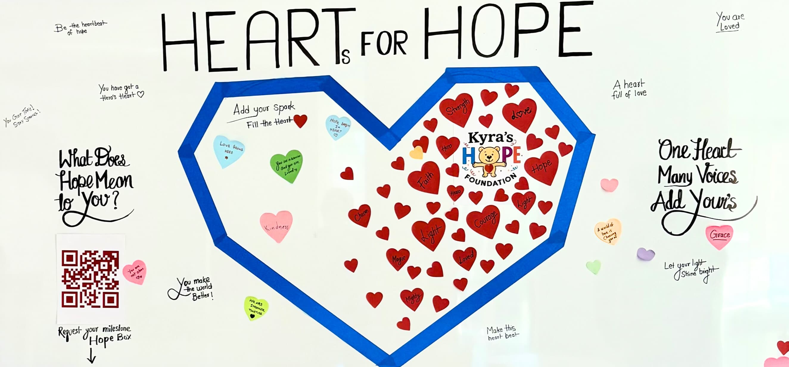 Hearts for Hope wall photo 4