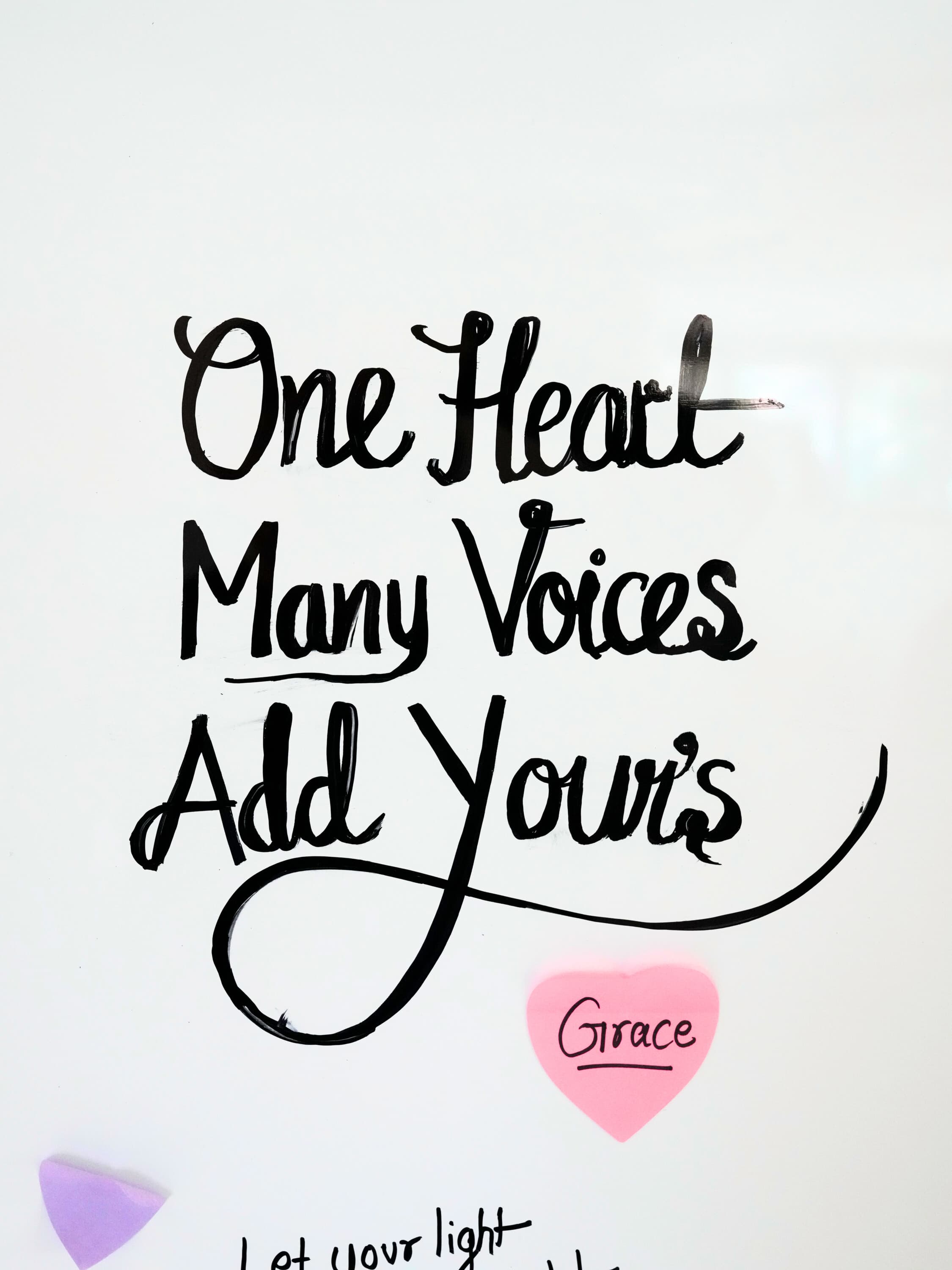 Hearts for Hope wall photo 5