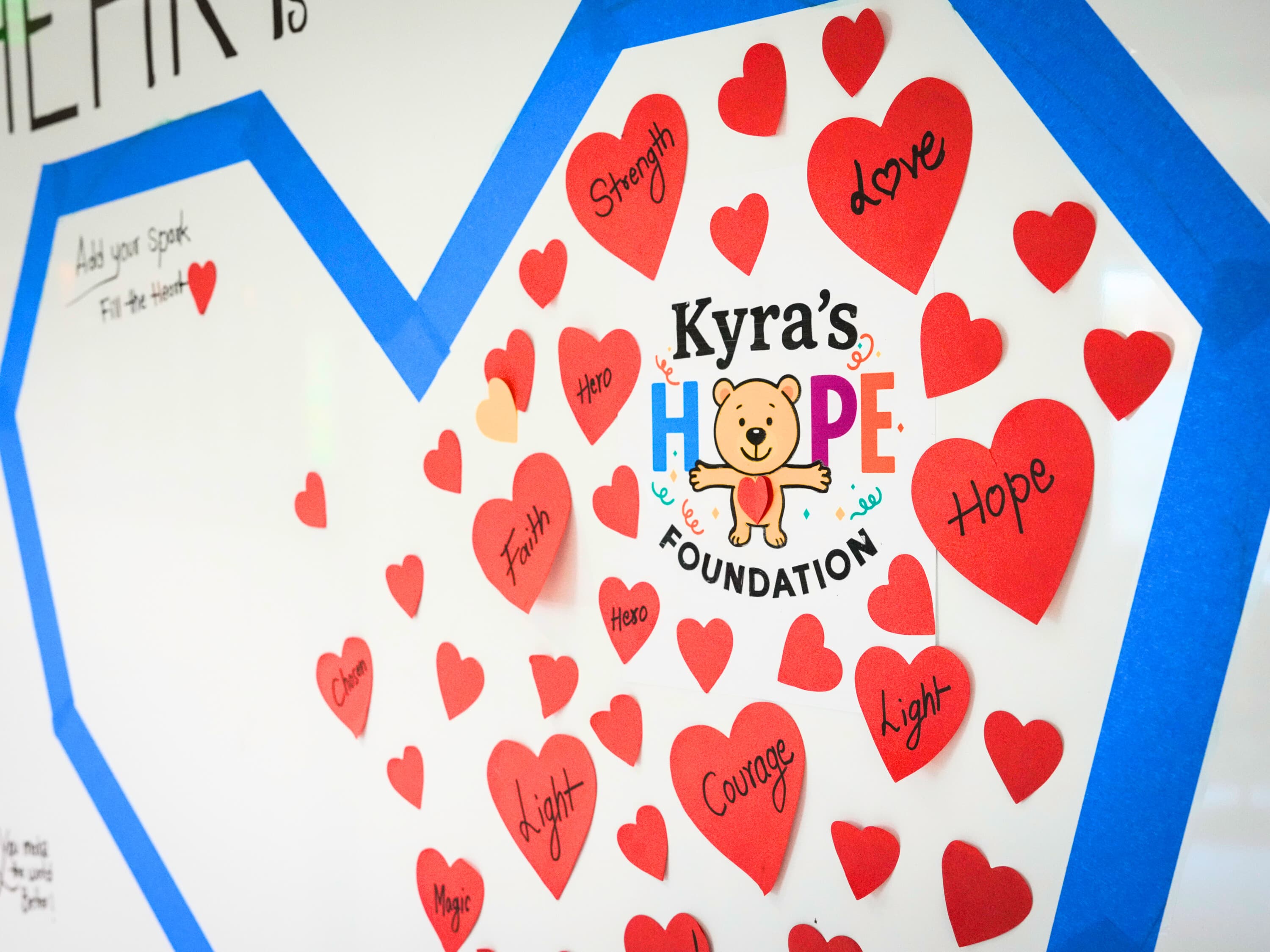 Kyra’s Hope community