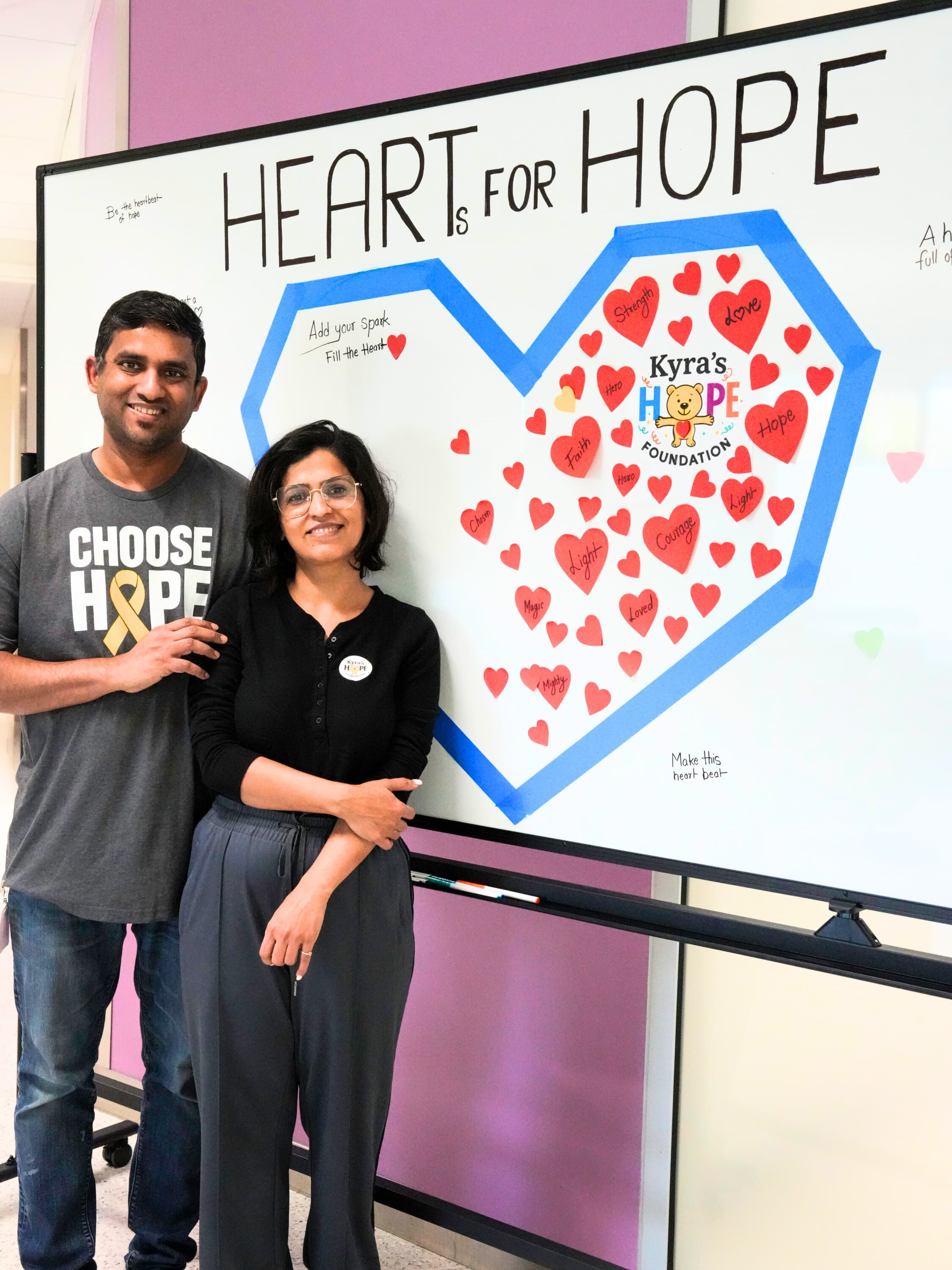 Hearts for Hope wall photo 8