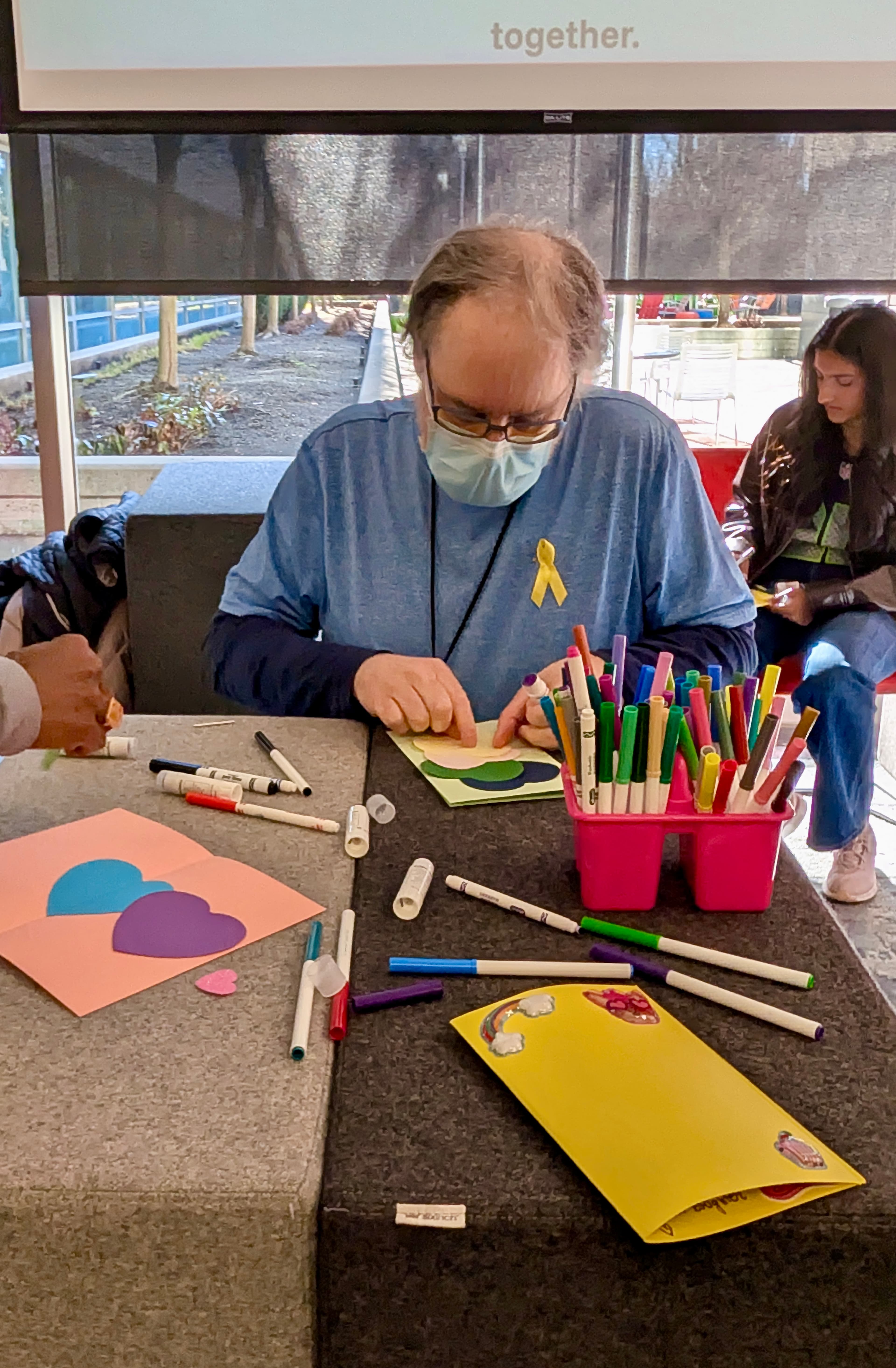 Hearts for Hope workshop photo 10