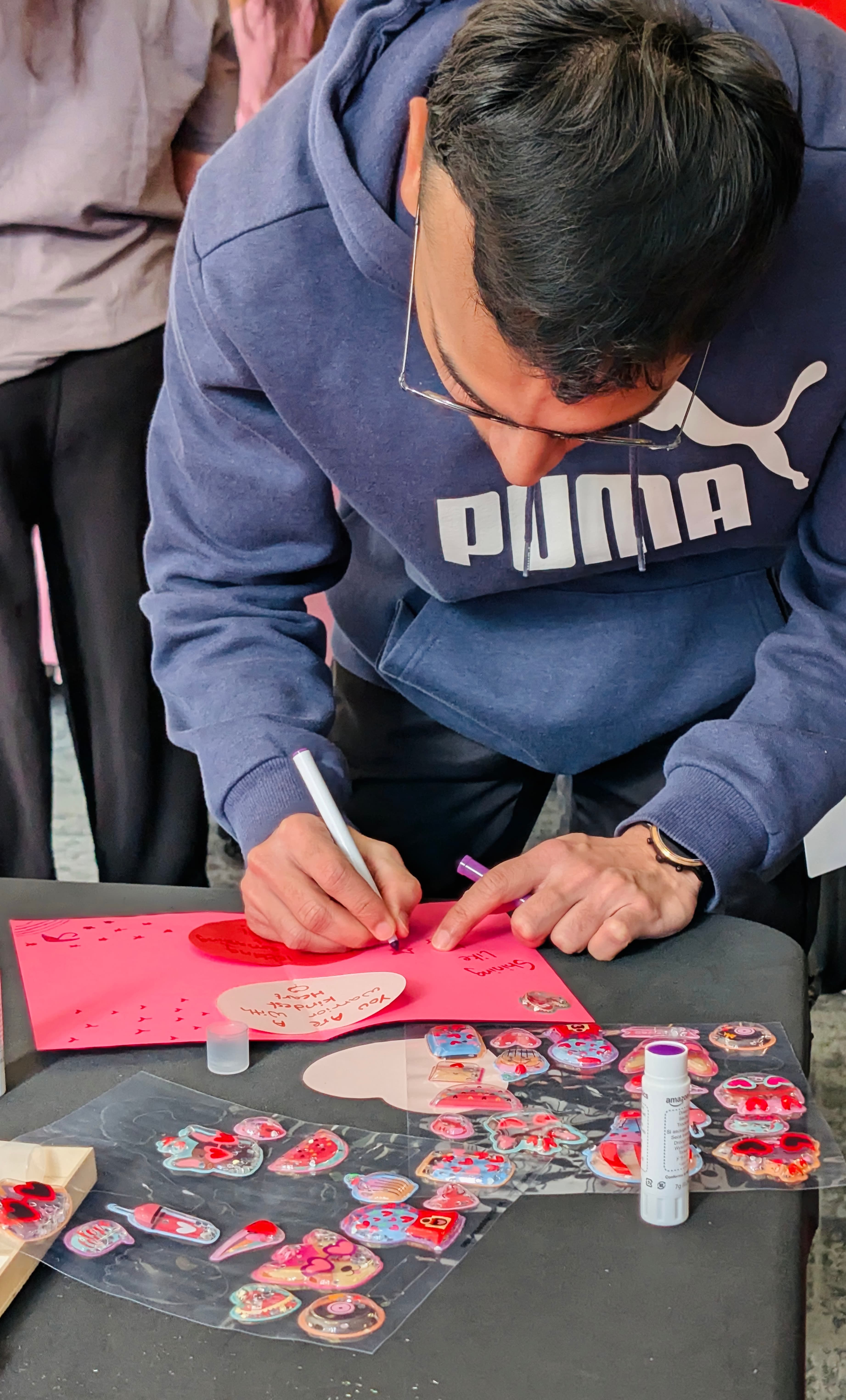 Hearts for Hope workshop photo 17