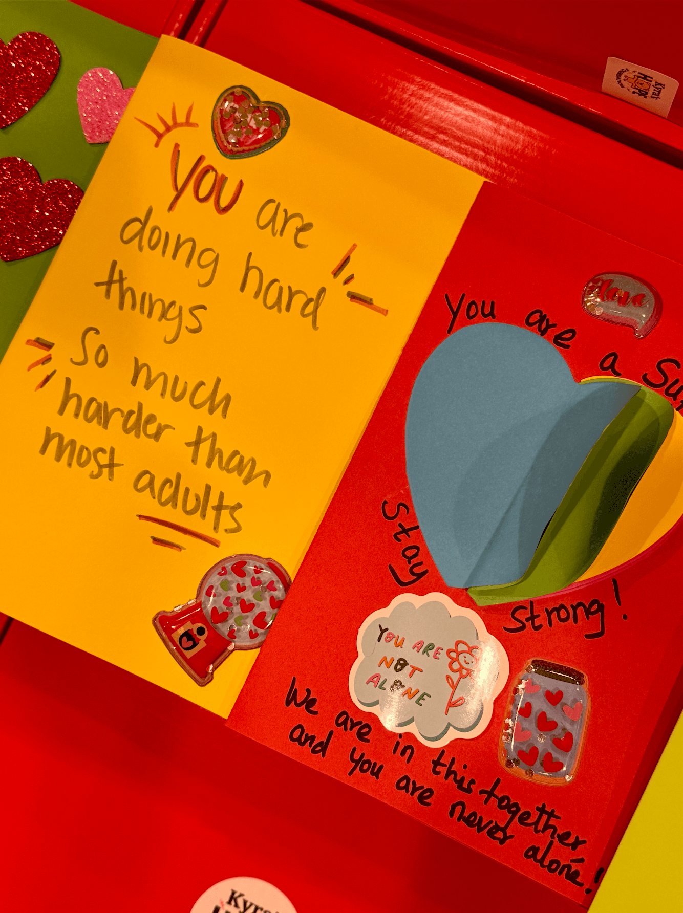 Hearts for Hope workshop photo 21