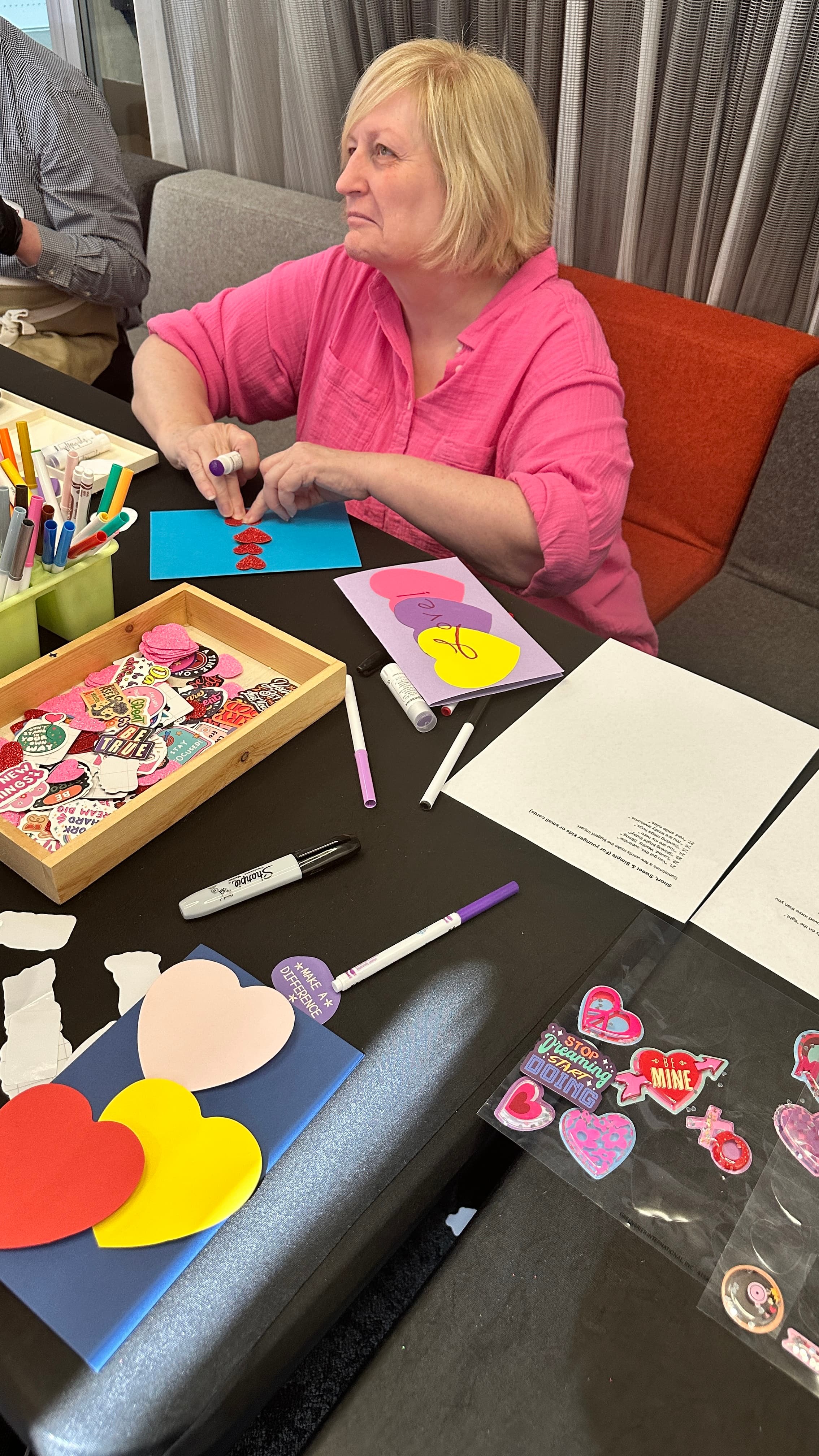 Hearts for Hope workshop photo 28