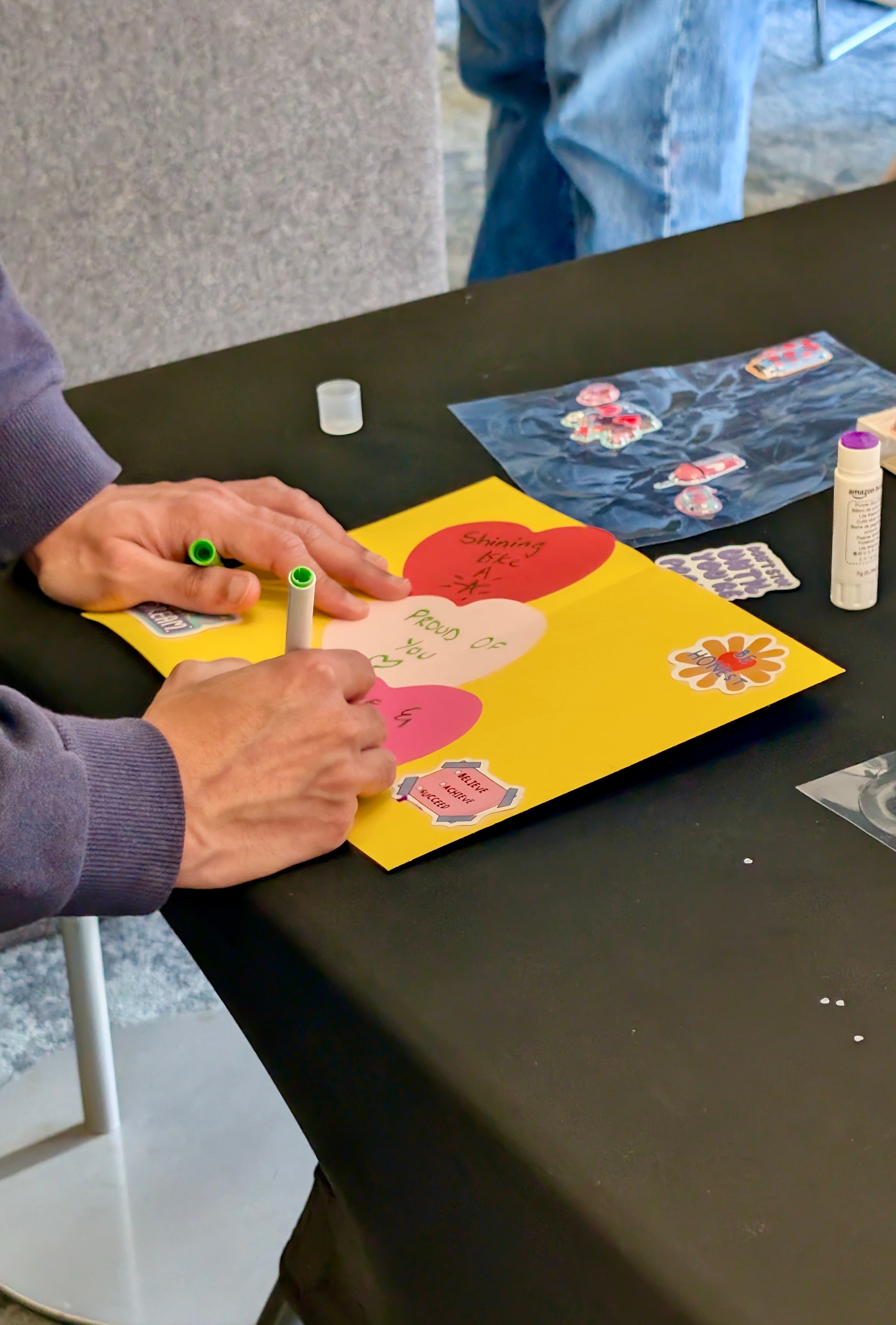 Hearts for Hope workshop photo 4