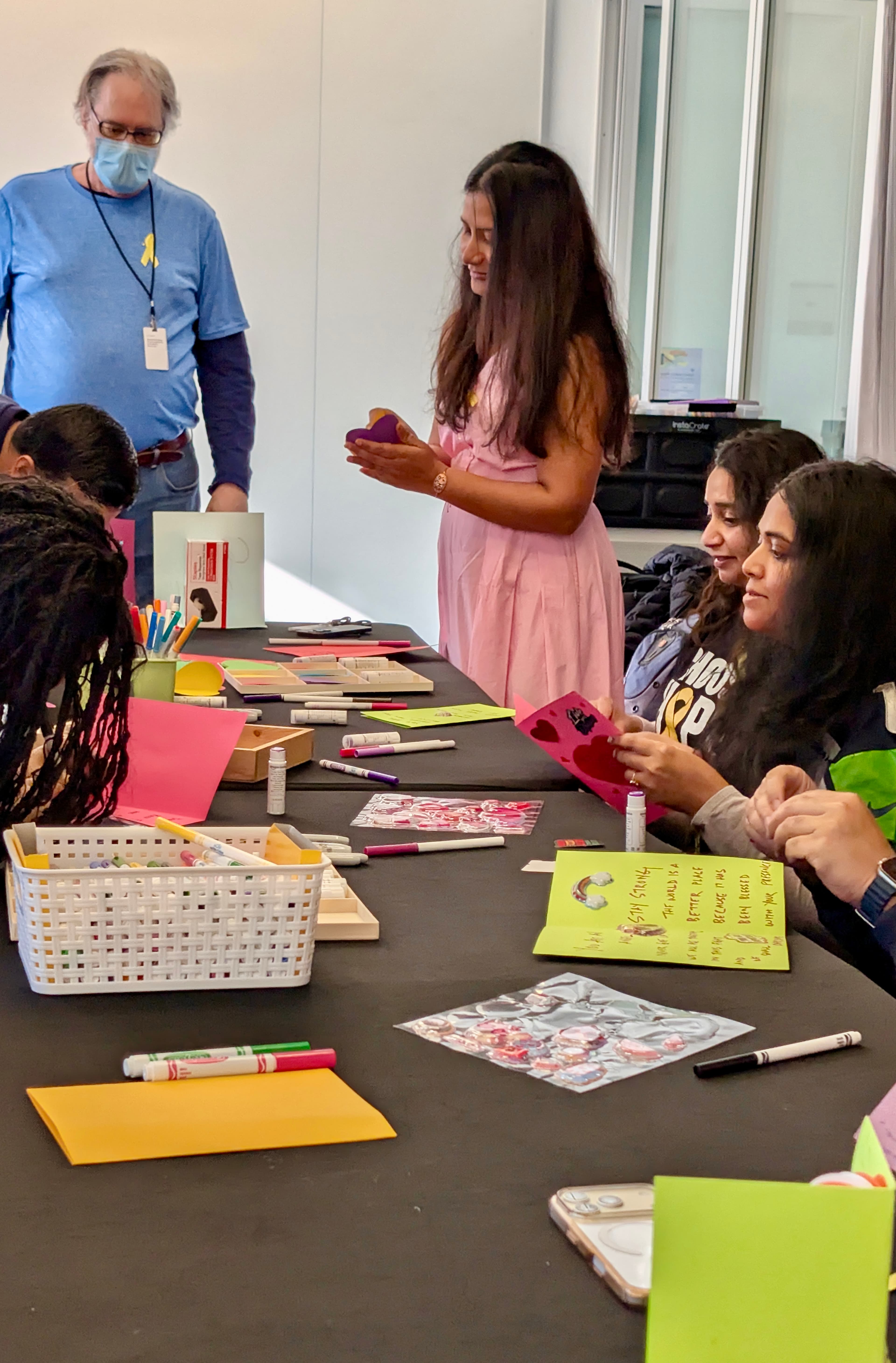 Hearts for Hope workshop photo 7