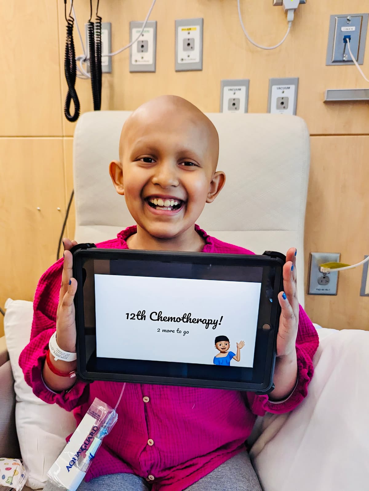 Kyra bringing light to those around her