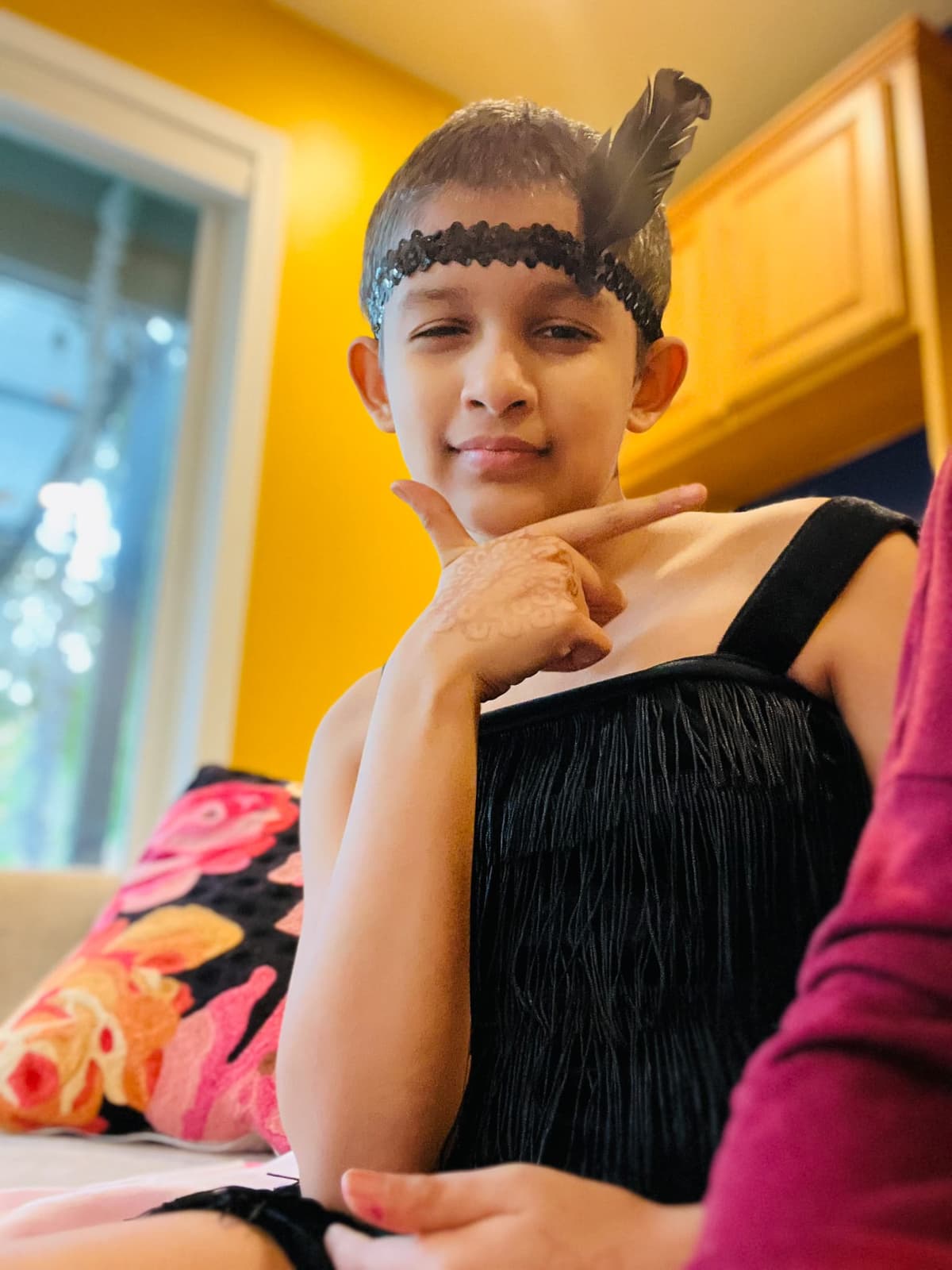 Kyra's radiant spirit shining through