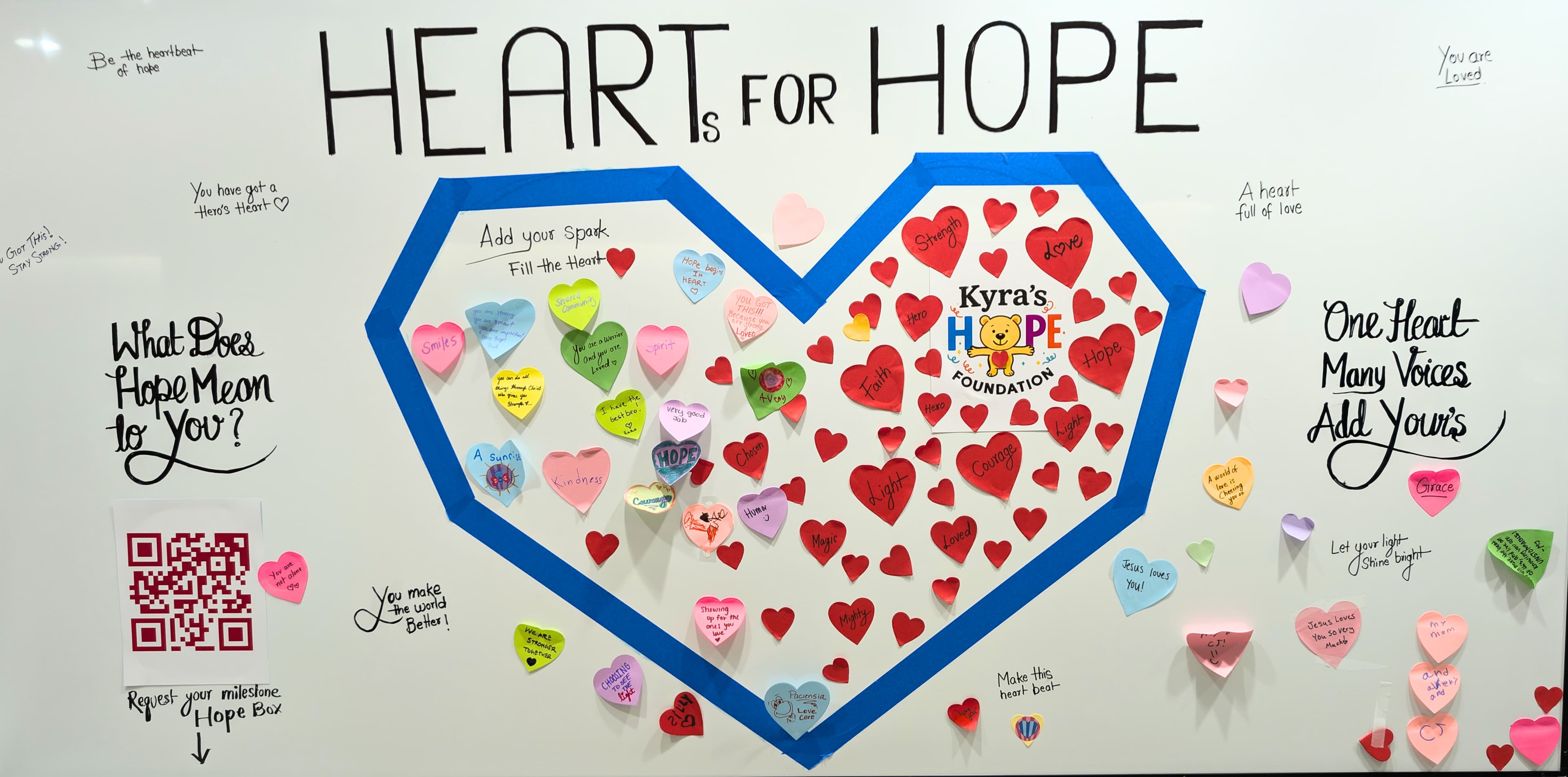 Hearts of Hope: A Moment of Connection hero image