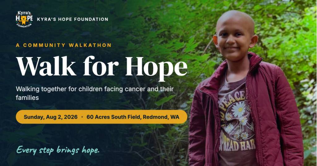 Kyra's Hope Foundation holds a Walk for Hope